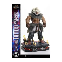 Prime 1 Studio - Street Fighter 6 - Akuma Regular Version Premium Masterline Series 1/4