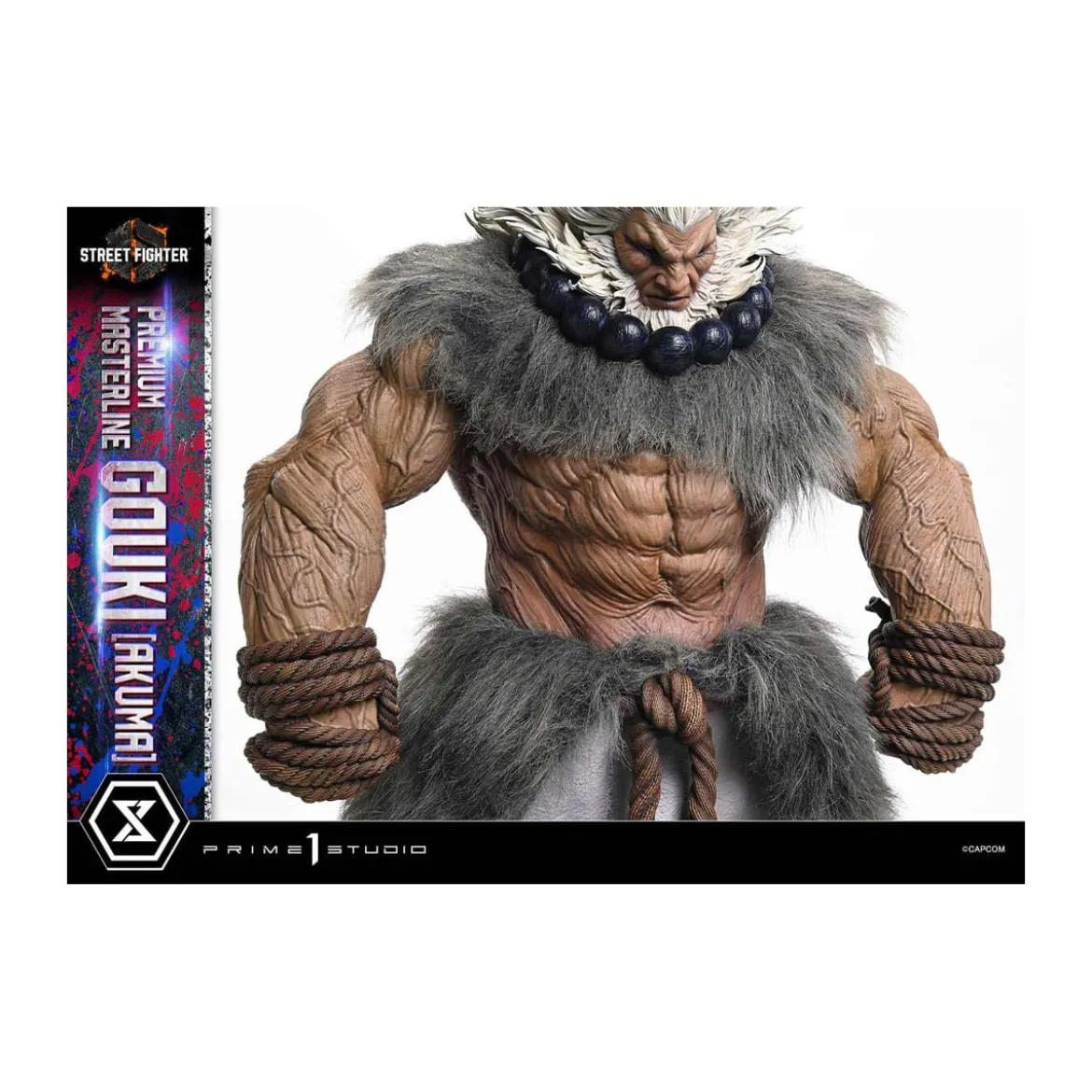 Prime 1 Studio - Street Fighter 6 - Akuma Regular Version Premium Masterline Series 1/4