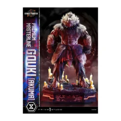Prime 1 Studio - Street Fighter 6 - Akuma Regular Version Premium Masterline Series 1/4