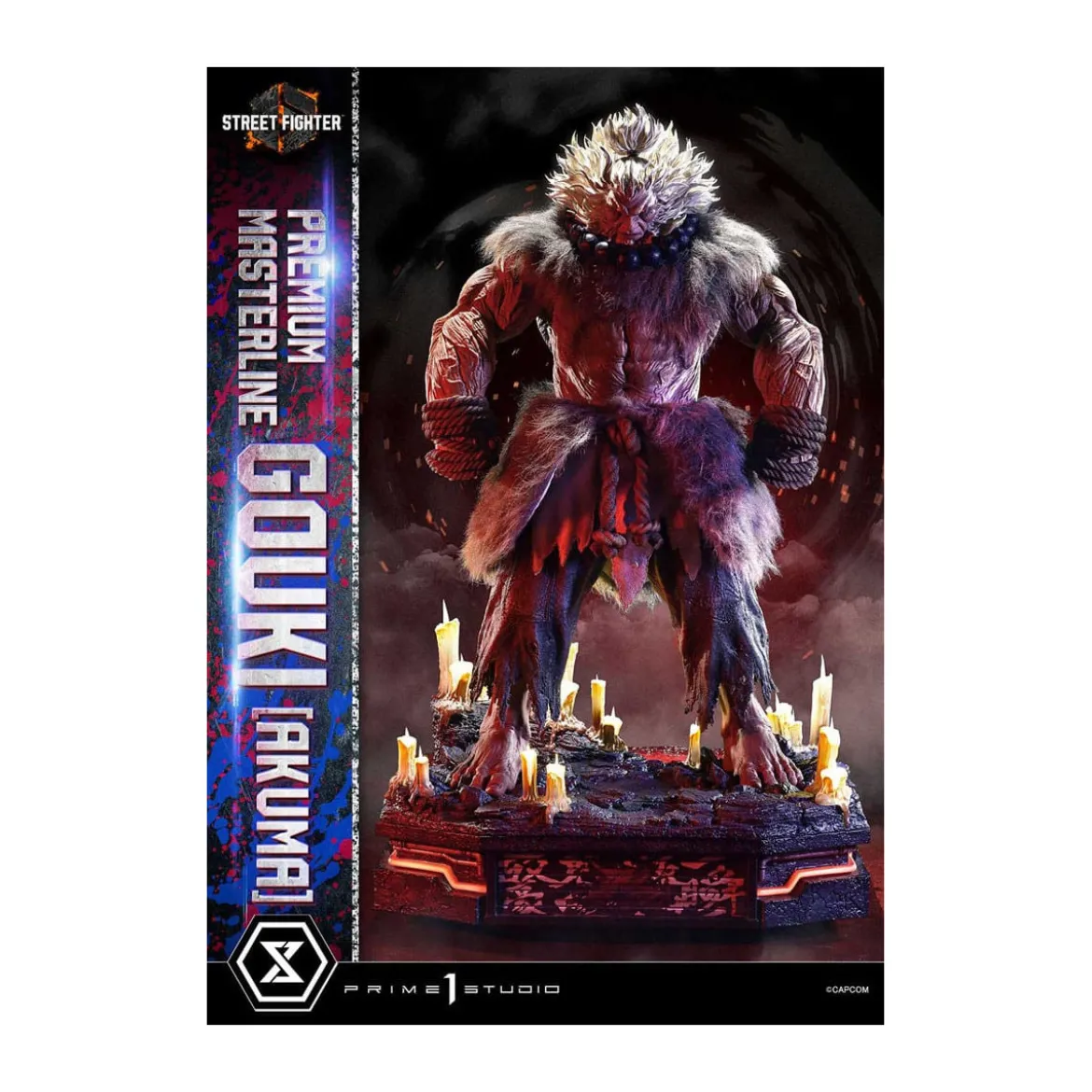 Prime 1 Studio - Street Fighter 6 - Akuma Regular Version Premium Masterline Series 1/4
