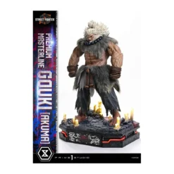Prime 1 Studio - Street Fighter 6 - Akuma Regular Version Premium Masterline Series 1/4