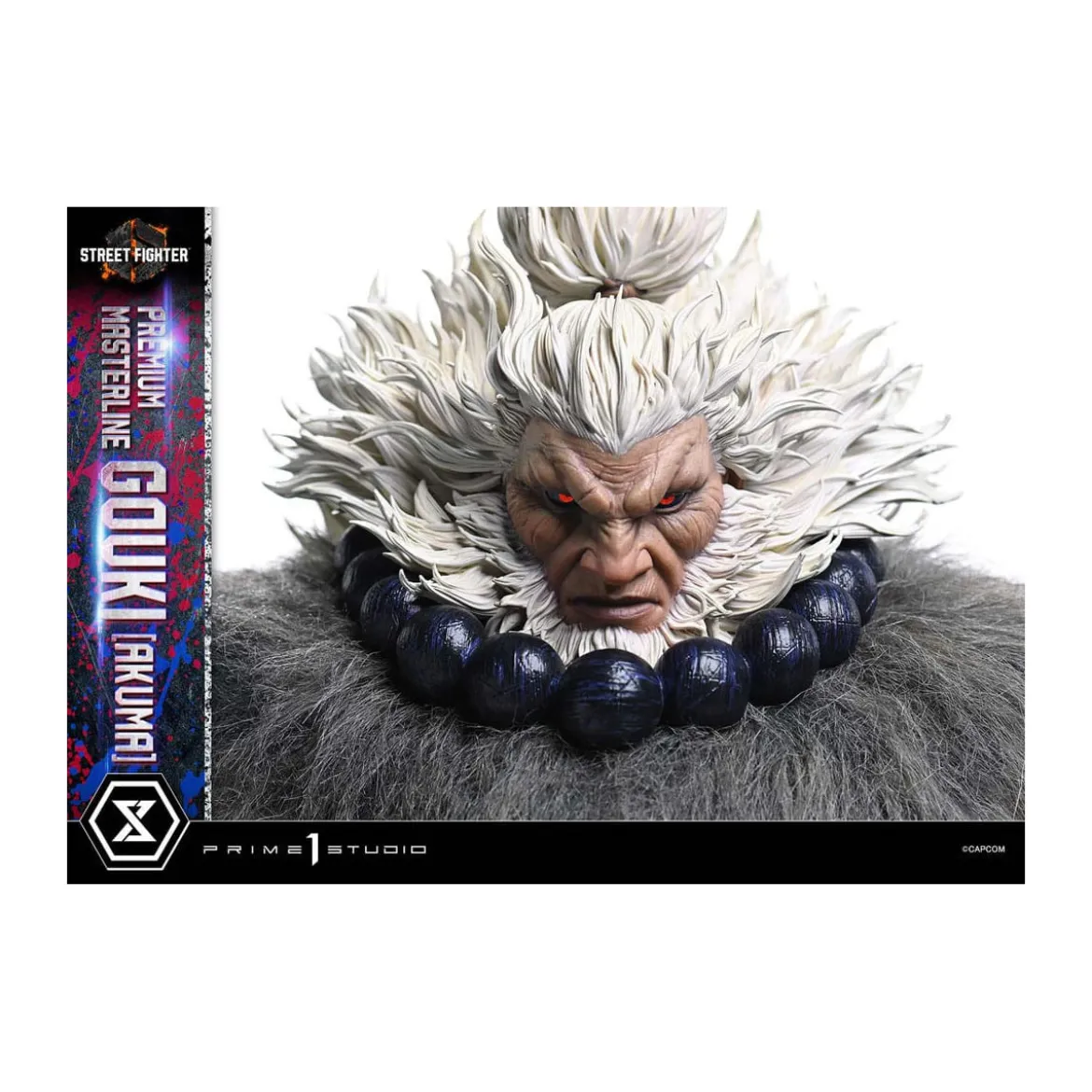 Prime 1 Studio - Street Fighter 6 - Akuma Regular Version Premium Masterline Series 1/4