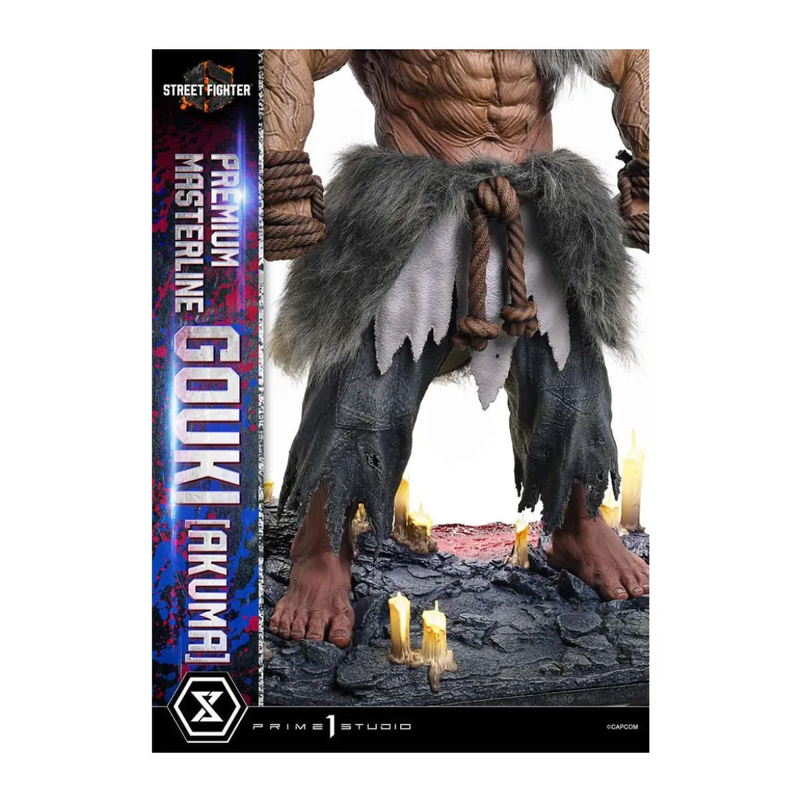 Prime 1 Studio - Street Fighter 6 - Akuma Regular Version Premium Masterline Series 1/4