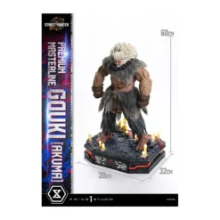 Prime 1 Studio - Street Fighter 6 - Akuma Regular Version Premium Masterline Series 1/4