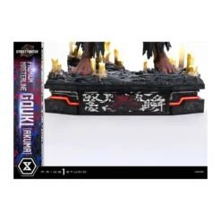 Prime 1 Studio - Street Fighter 6 - Akuma Regular Version Premium Masterline Series 1/4