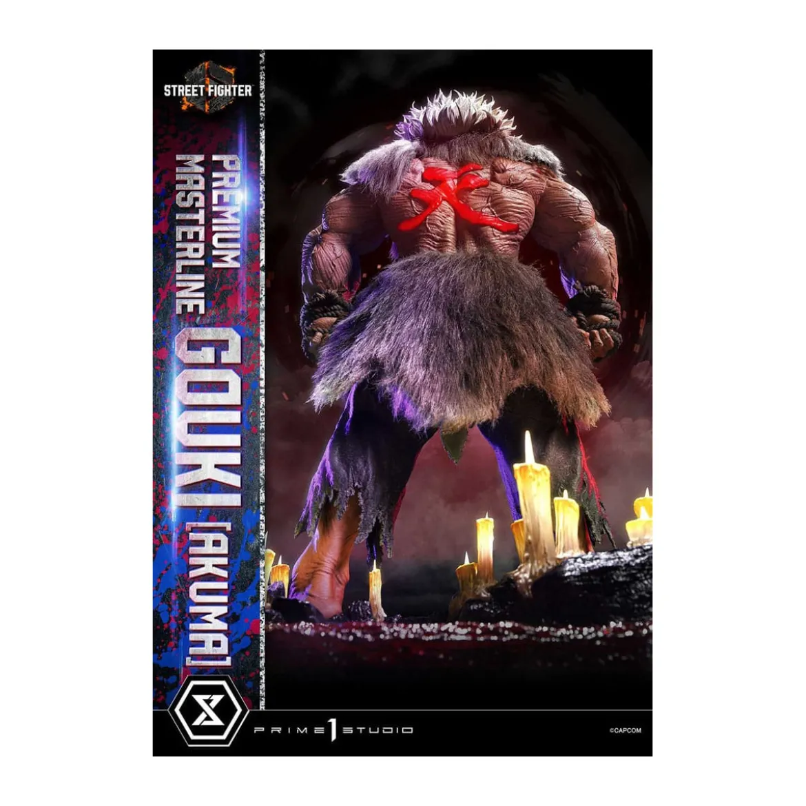 Prime 1 Studio - Street Fighter 6 - Akuma Regular Version Premium Masterline Series 1/4