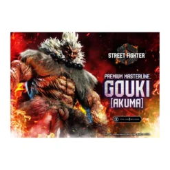 Prime 1 Studio - Street Fighter 6 - Akuma Regular Version Premium Masterline Series 1/4