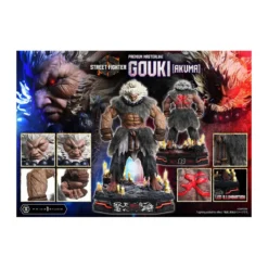 Prime 1 Studio - Street Fighter 6 - Akuma Regular Version Premium Masterline Series 1/4