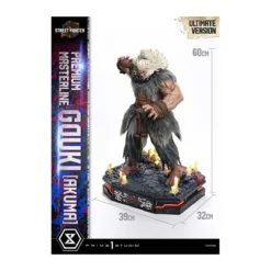 Prime 1 Studio - Street Fighter 6 - Akuma Ultimate Version Premium Masterline Series 1/4