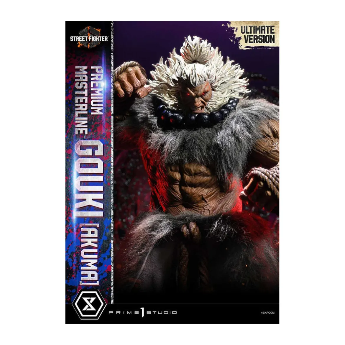 Prime 1 Studio - Street Fighter 6 - Akuma Ultimate Version Premium Masterline Series 1/4
