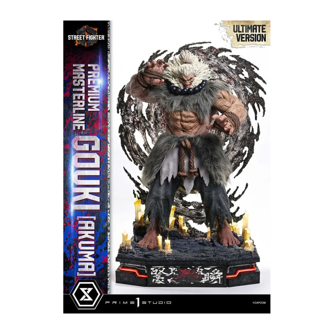 Prime 1 Studio - Street Fighter 6 - Akuma Ultimate Version Premium Masterline Series 1/4