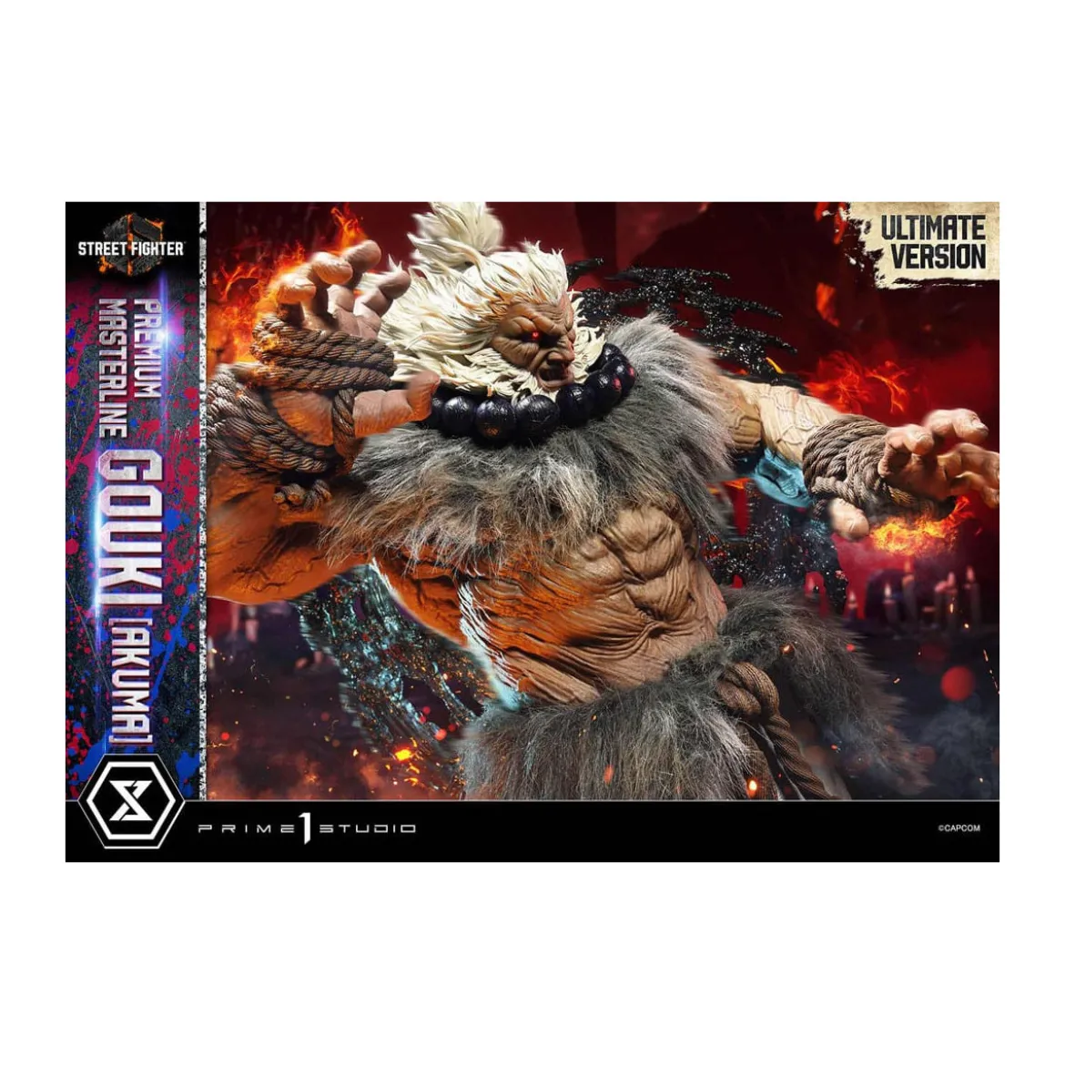 Prime 1 Studio - Street Fighter 6 - Akuma Ultimate Version Premium Masterline Series 1/4