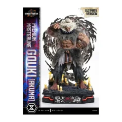 Prime 1 Studio - Street Fighter 6 - Akuma Ultimate Version Premium Masterline Series 1/4