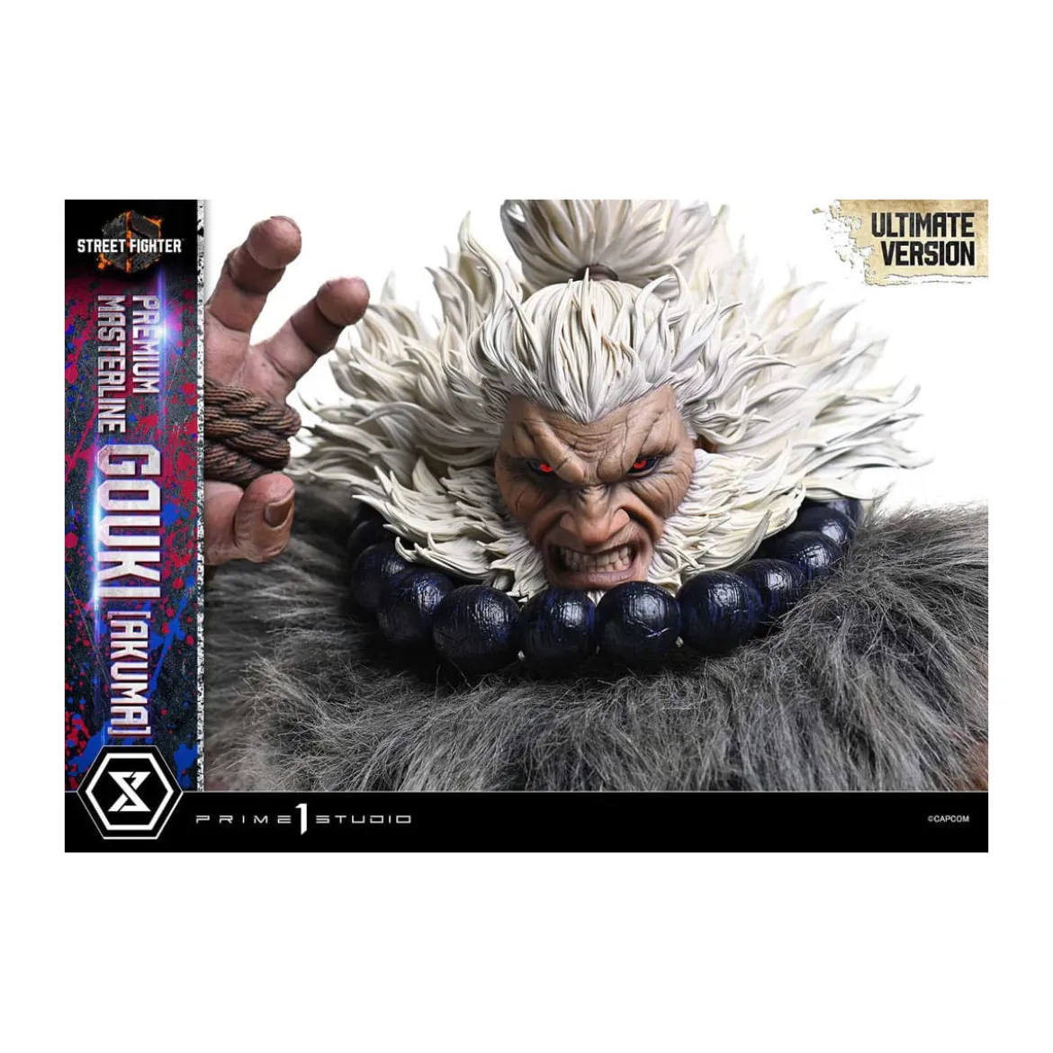 Prime 1 Studio - Street Fighter 6 - Akuma Ultimate Version Premium Masterline Series 1/4