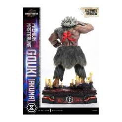Prime 1 Studio - Street Fighter 6 - Akuma Ultimate Version Premium Masterline Series 1/4