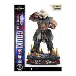 Prime 1 Studio - Street Fighter 6 - Akuma Ultimate Version Premium Masterline Series 1/4