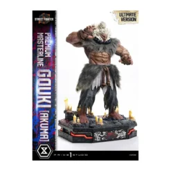 Prime 1 Studio - Street Fighter 6 - Akuma Ultimate Version Premium Masterline Series 1/4