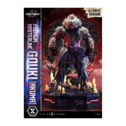 Prime 1 Studio - Street Fighter 6 - Akuma Ultimate Version Premium Masterline Series 1/4