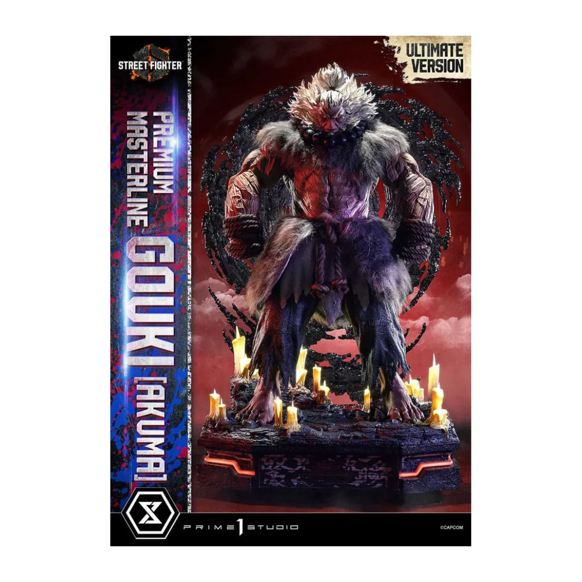 Prime 1 Studio - Street Fighter 6 - Akuma Ultimate Version Premium Masterline Series 1/4