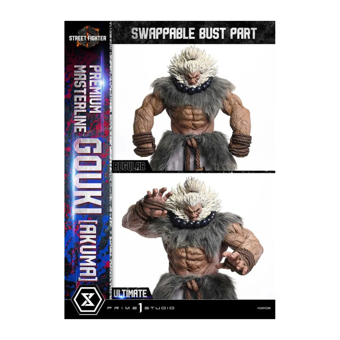 Prime 1 Studio - Street Fighter 6 - Akuma Ultimate Version Premium Masterline Series 1/4