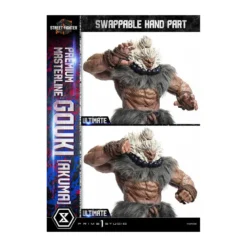 Prime 1 Studio - Street Fighter 6 - Akuma Ultimate Version Premium Masterline Series 1/4