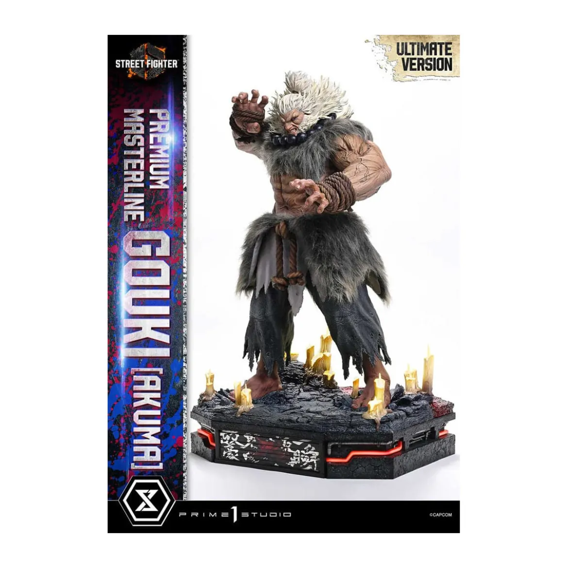 Prime 1 Studio - Street Fighter 6 - Akuma Ultimate Version Premium Masterline Series 1/4