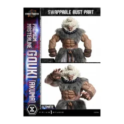 Prime 1 Studio - Street Fighter 6 - Akuma Ultimate Bonus Version Premium Masterline Series 1/4