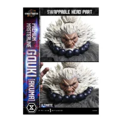 Prime 1 Studio - Street Fighter 6 - Akuma Ultimate Bonus Version Premium Masterline Series 1/4