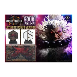 Prime 1 Studio - Street Fighter 6 - Akuma Ultimate Bonus Version Premium Masterline Series 1/4