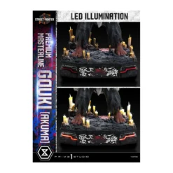 Prime 1 Studio - Street Fighter 6 - Akuma Ultimate Bonus Version Premium Masterline Series 1/4