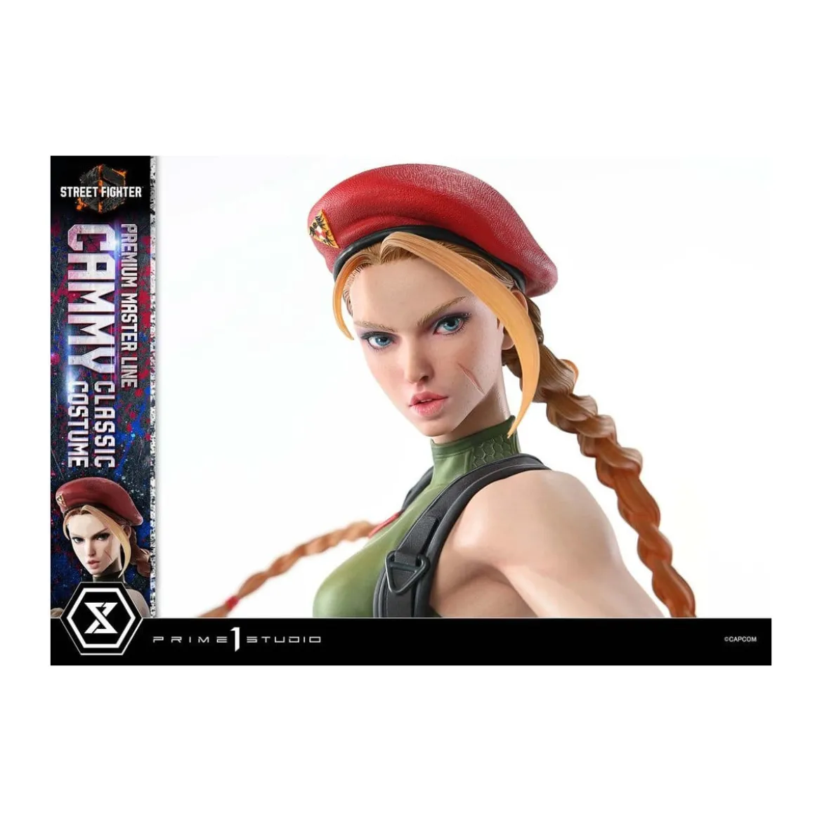 Prime 1 Studio - Street Fighter 6 - Cammy Classic Costume Premium Masterline Series 1/4