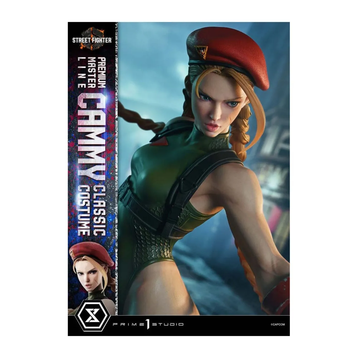 Prime 1 Studio - Street Fighter 6 - Cammy Classic Costume Premium Masterline Series 1/4