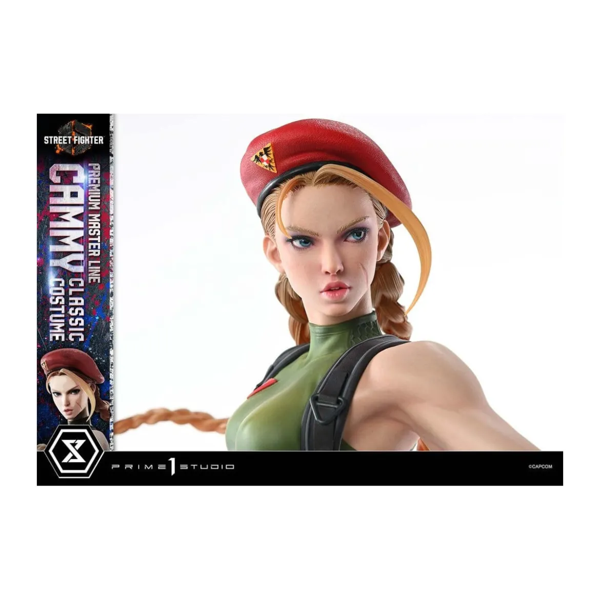 Prime 1 Studio - Street Fighter 6 - Cammy Classic Costume Premium Masterline Series 1/4