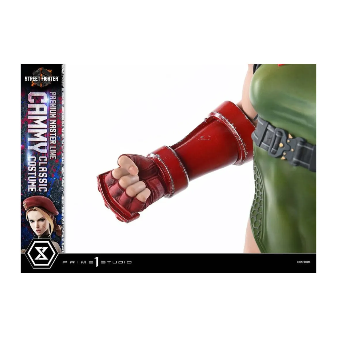 Prime 1 Studio - Street Fighter 6 - Cammy Classic Costume Premium Masterline Series 1/4