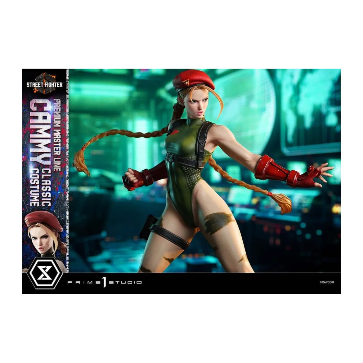 Prime 1 Studio - Street Fighter 6 - Cammy Classic Costume Premium Masterline Series 1/4