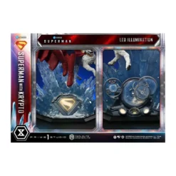 Prime 1 Studio - Superman with Krypto - Real Elite Masterline Series 1/3