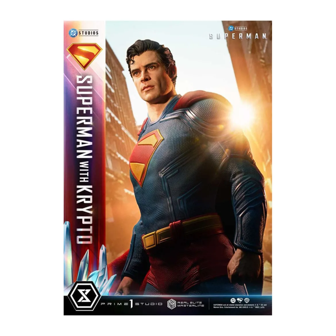 Prime 1 Studio - Superman with Krypto - Real Elite Masterline Series 1/3