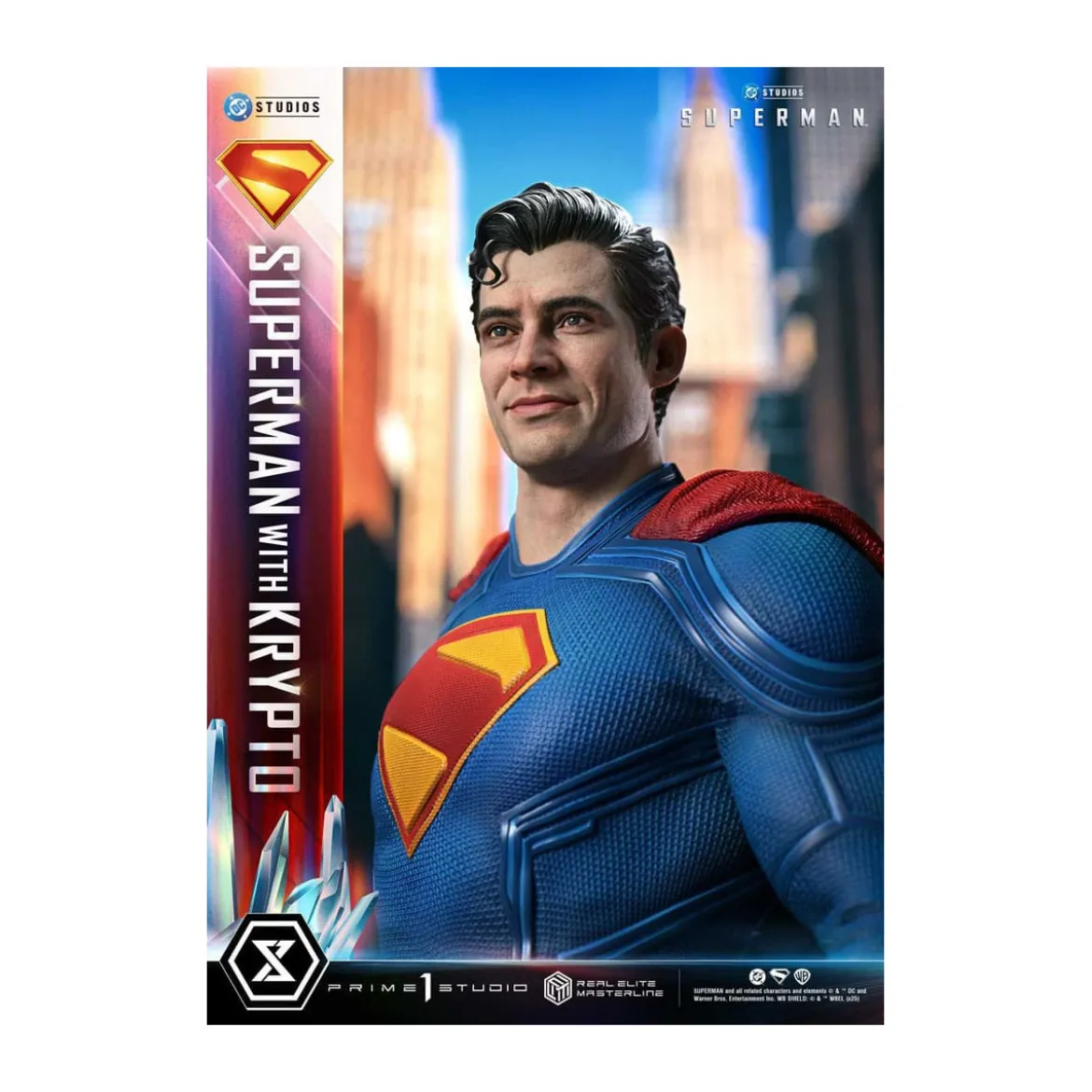 Prime 1 Studio - Superman with Krypto - Real Elite Masterline Series 1/3