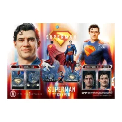 Prime 1 Studio - Superman with Krypto - Real Elite Masterline Series 1/3