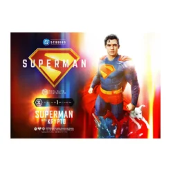 Prime 1 Studio - Superman with Krypto - Real Elite Masterline Series 1/3