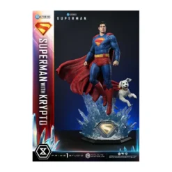 Prime 1 Studio - Superman with Krypto - Real Elite Masterline Series 1/3