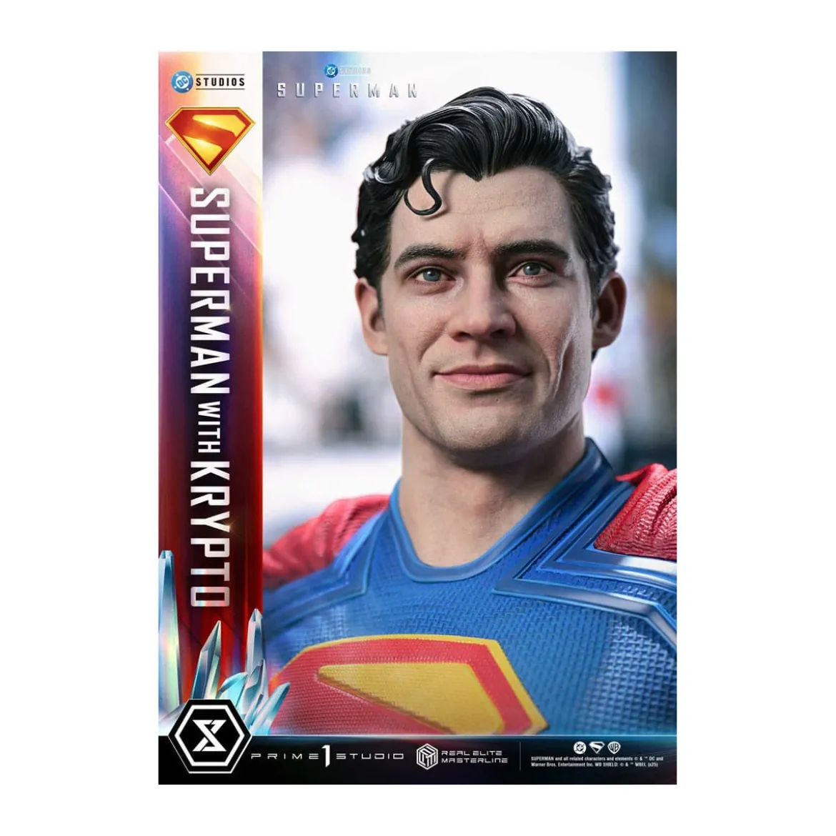 Prime 1 Studio - Superman with Krypto - Real Elite Masterline Series 1/3