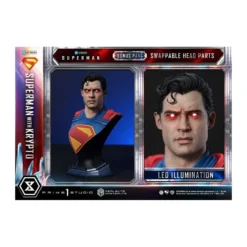 Prime 1 Studio - Superman with Krypto Bonus Version - Real Elite Masterline Series 1/3