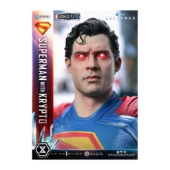 Prime 1 Studio - Superman with Krypto Bonus Version - Real Elite Masterline Series 1/3