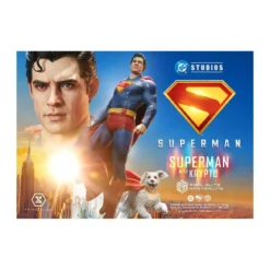 Prime 1 Studio - Superman with Krypto Bonus Version - Real Elite Masterline Series 1/3