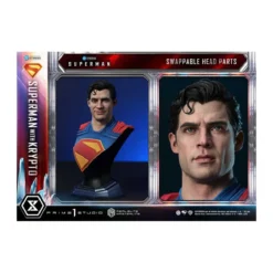 Prime 1 Studio - Superman with Krypto Bonus Version - Real Elite Masterline Series 1/3
