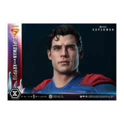 Prime 1 Studio - Superman with Krypto Bonus Version - Real Elite Masterline Series 1/3