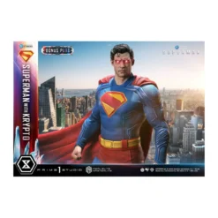 Prime 1 Studio - Superman with Krypto Bonus Version - Real Elite Masterline Series 1/3