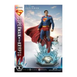 Prime 1 Studio - Superman with Krypto Bonus Version - Real Elite Masterline Series 1/3