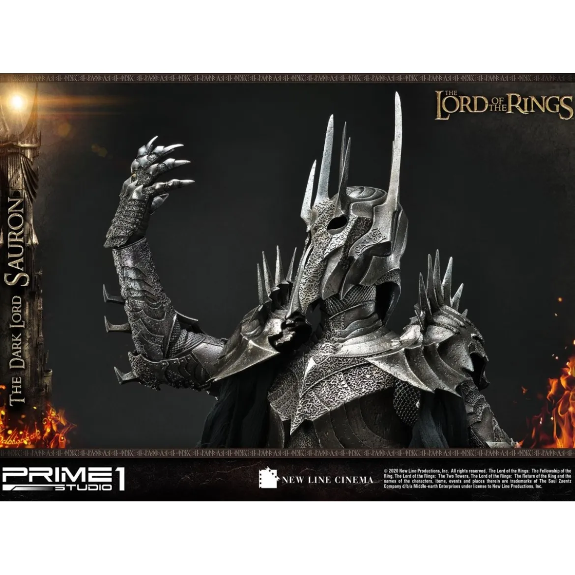 Prime 1 Studio - The Dark Lord Sauron Exclusive Version - LOTR - Depot vente